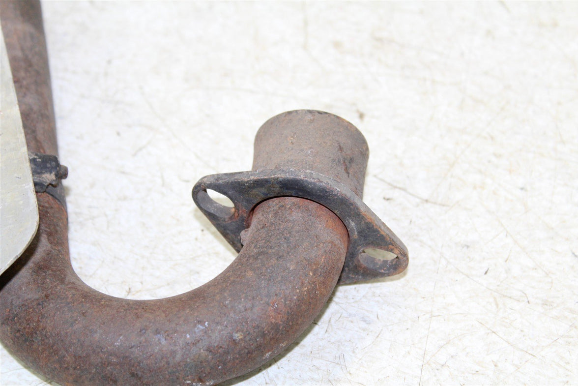 2001 Honda TRX 300 EX Supertrapp Exhaust Silencer Muffler Head Pipe 11010
