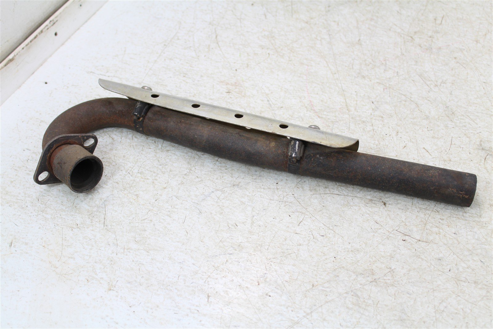 2001 Honda TRX 300 EX Supertrapp Exhaust Silencer Muffler Head Pipe 11010