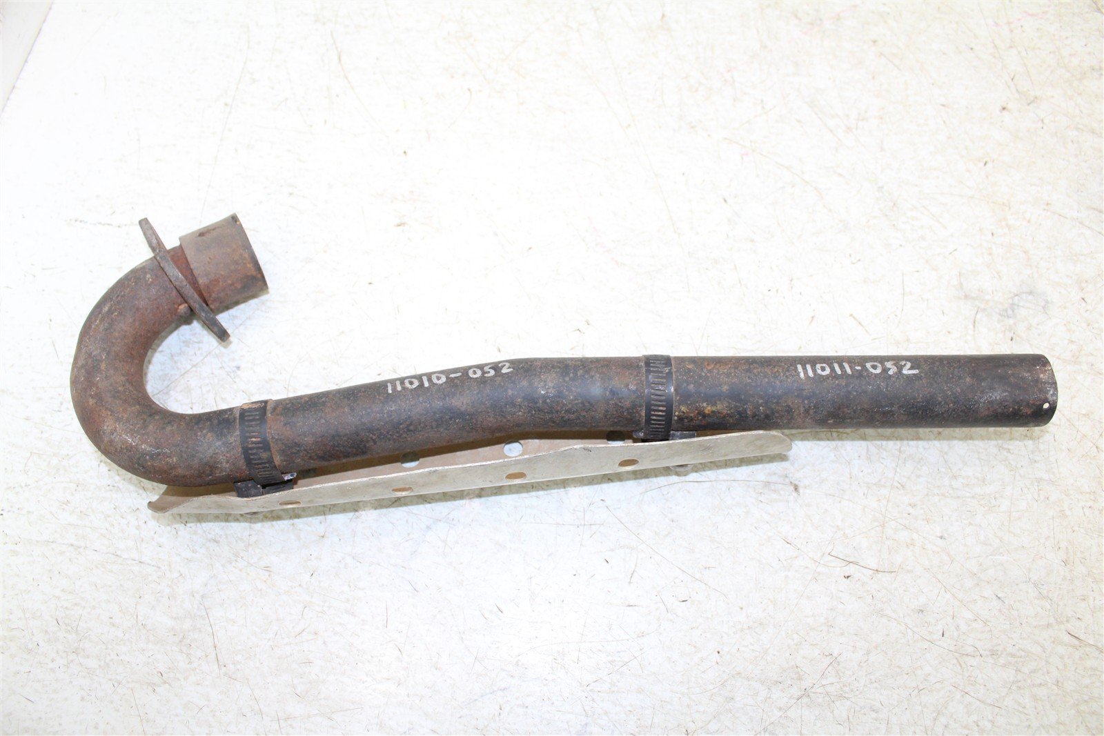 2001 Honda TRX 300 EX Supertrapp Exhaust Silencer Muffler Head Pipe 11010
