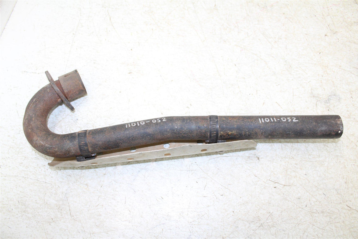 2001 Honda TRX 300 EX Supertrapp Exhaust Silencer Muffler Head Pipe 11010