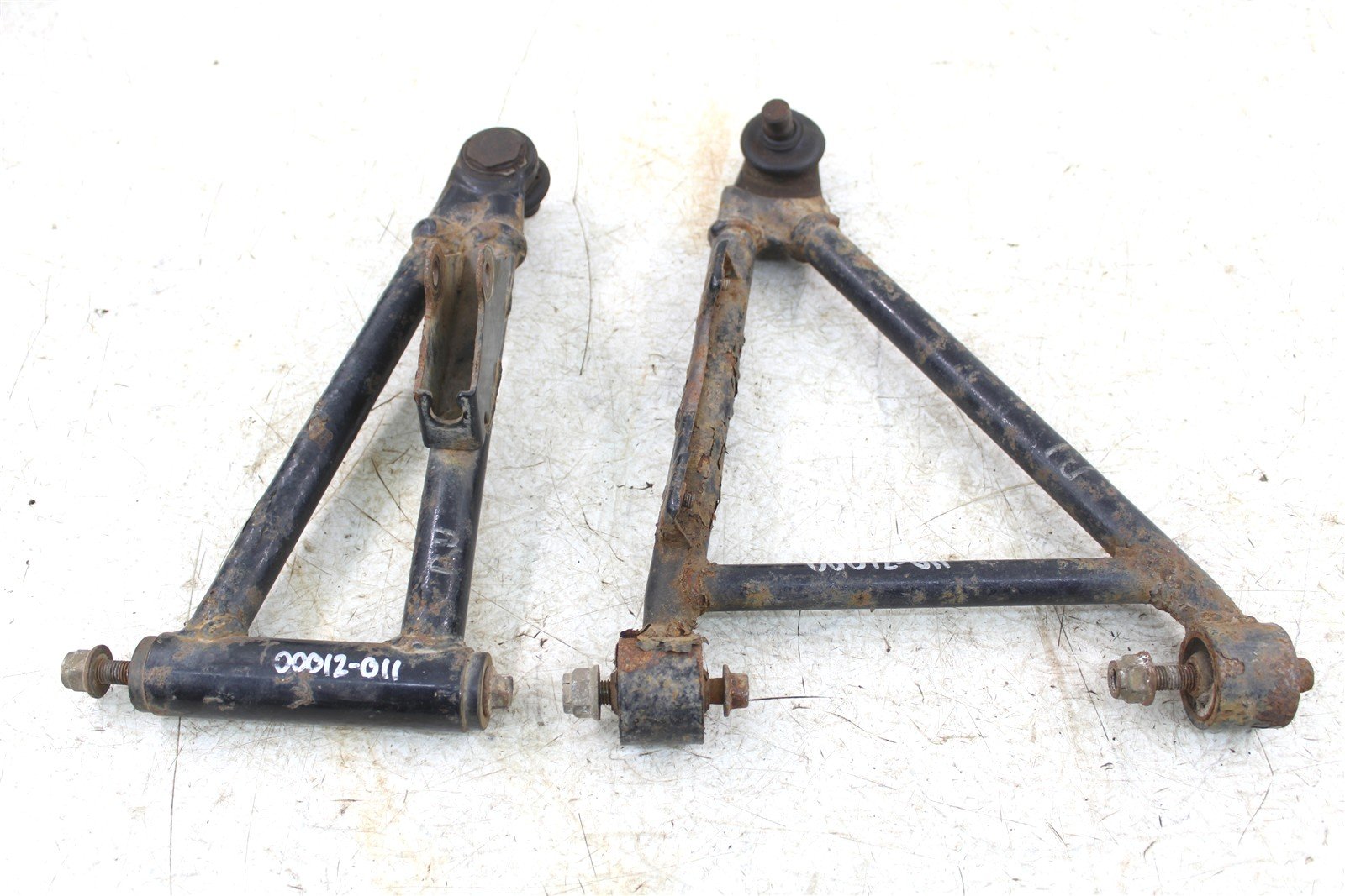 2002 Arctic Cat 400 Manual 4x4 Front Right Control A Arms Upper Lower 00012