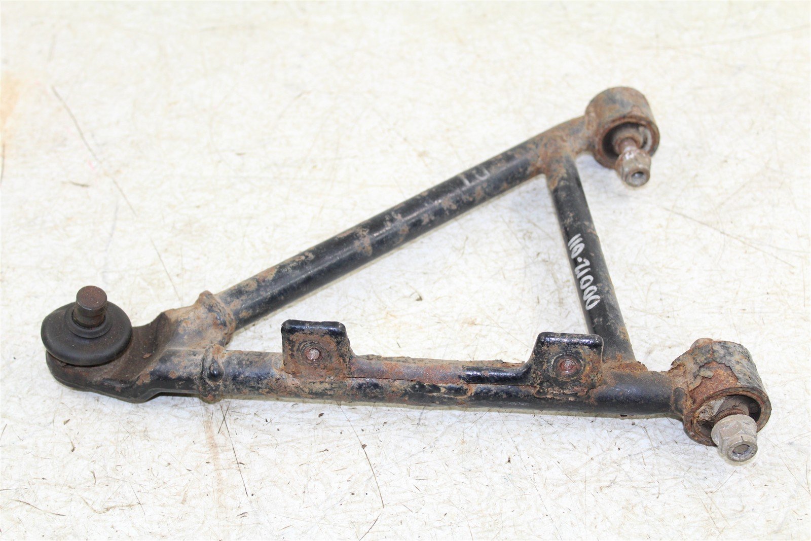 2002 Arctic Cat 400 Manual 4x4 Front Right Control A Arms Upper Lower 00012