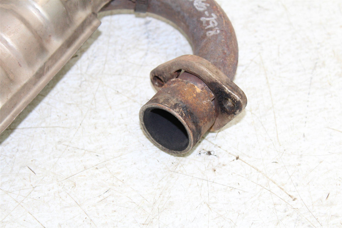 2001 Honda Foreman Rubicon 500 Exhaust Head Pipe Silencer Muffler 11066
