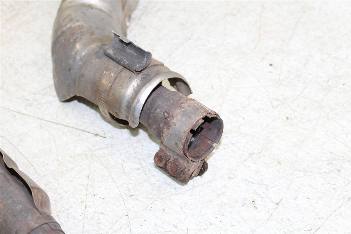 2001 Honda Foreman Rubicon 500 Exhaust Head Pipe Silencer Muffler 11066