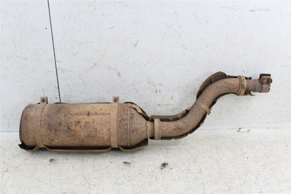 2001 Honda Foreman Rubicon 500 Exhaust Head Pipe Silencer Muffler 11066