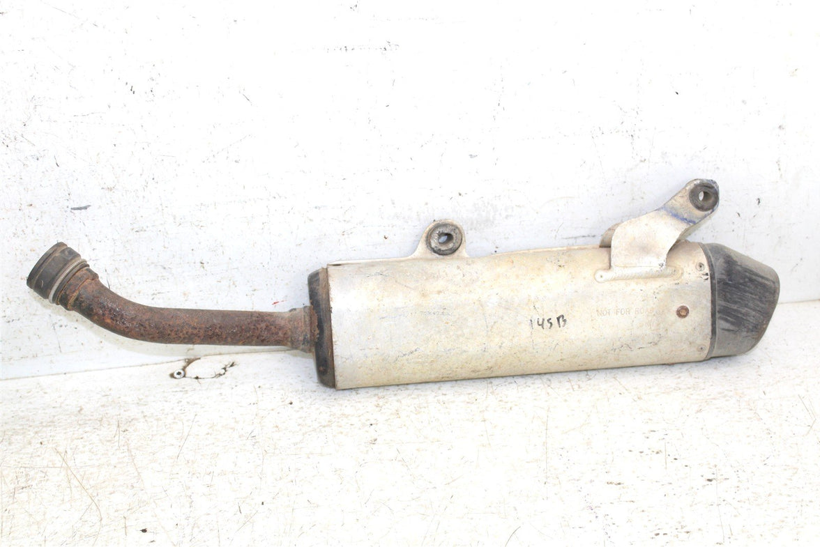2002 Yamaha YZ 125 Exhaust Silencer Muffler 145B