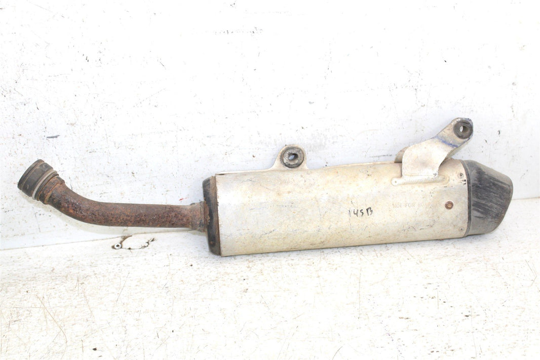 2002 Yamaha YZ 125 Exhaust Silencer Muffler 145B