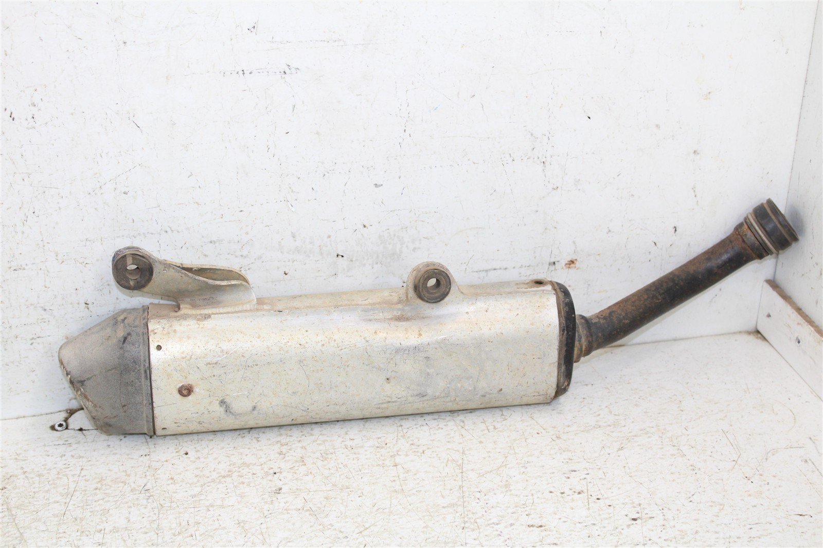 2002 Yamaha YZ 125 Exhaust Silencer Muffler 145B
