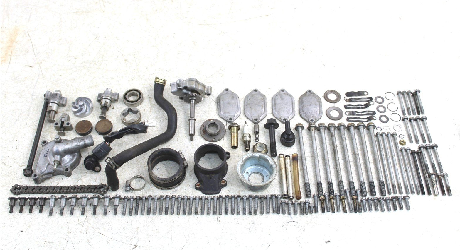 2003 Kawasaki Prairie 650 4x4 Engine Bolt Kit Water Pump Tensioner Hardware 181E