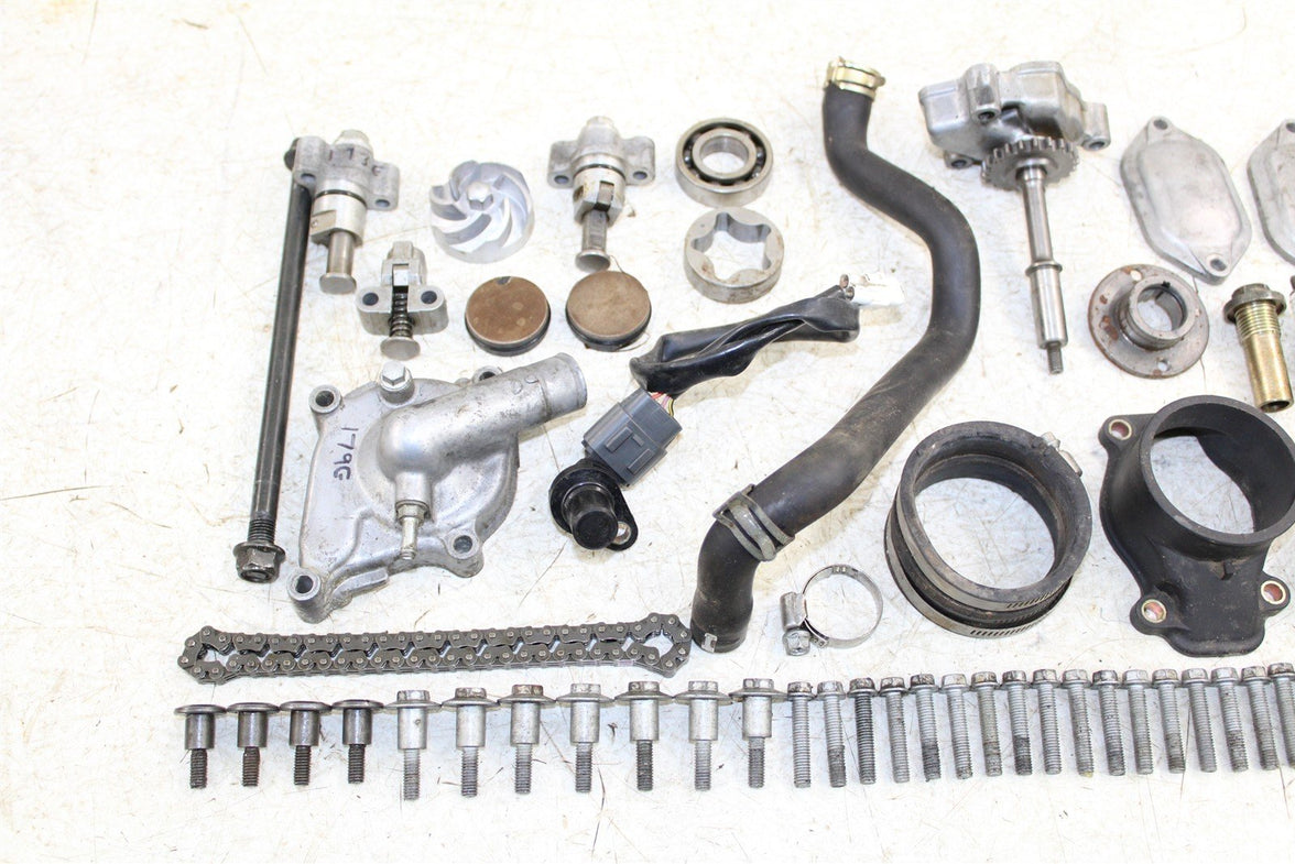 2003 Kawasaki Prairie 650 4x4 Engine Bolt Kit Water Pump Tensioner Hardware 181E