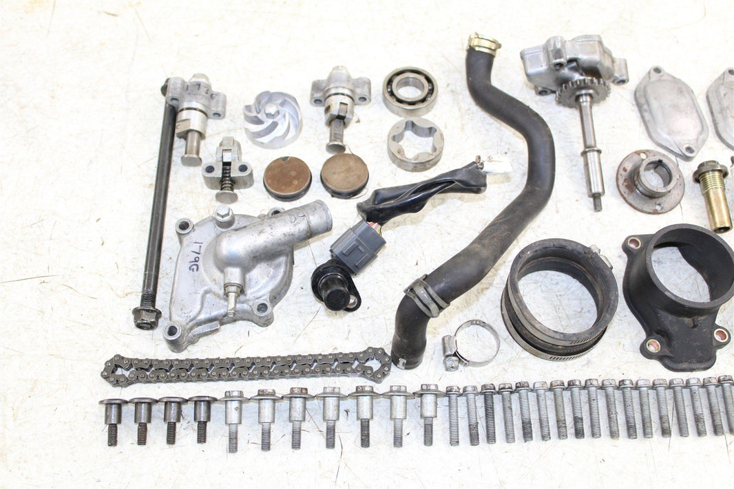 2003 Kawasaki Prairie 650 4x4 Engine Bolt Kit Water Pump Tensioner Hardware 181E
