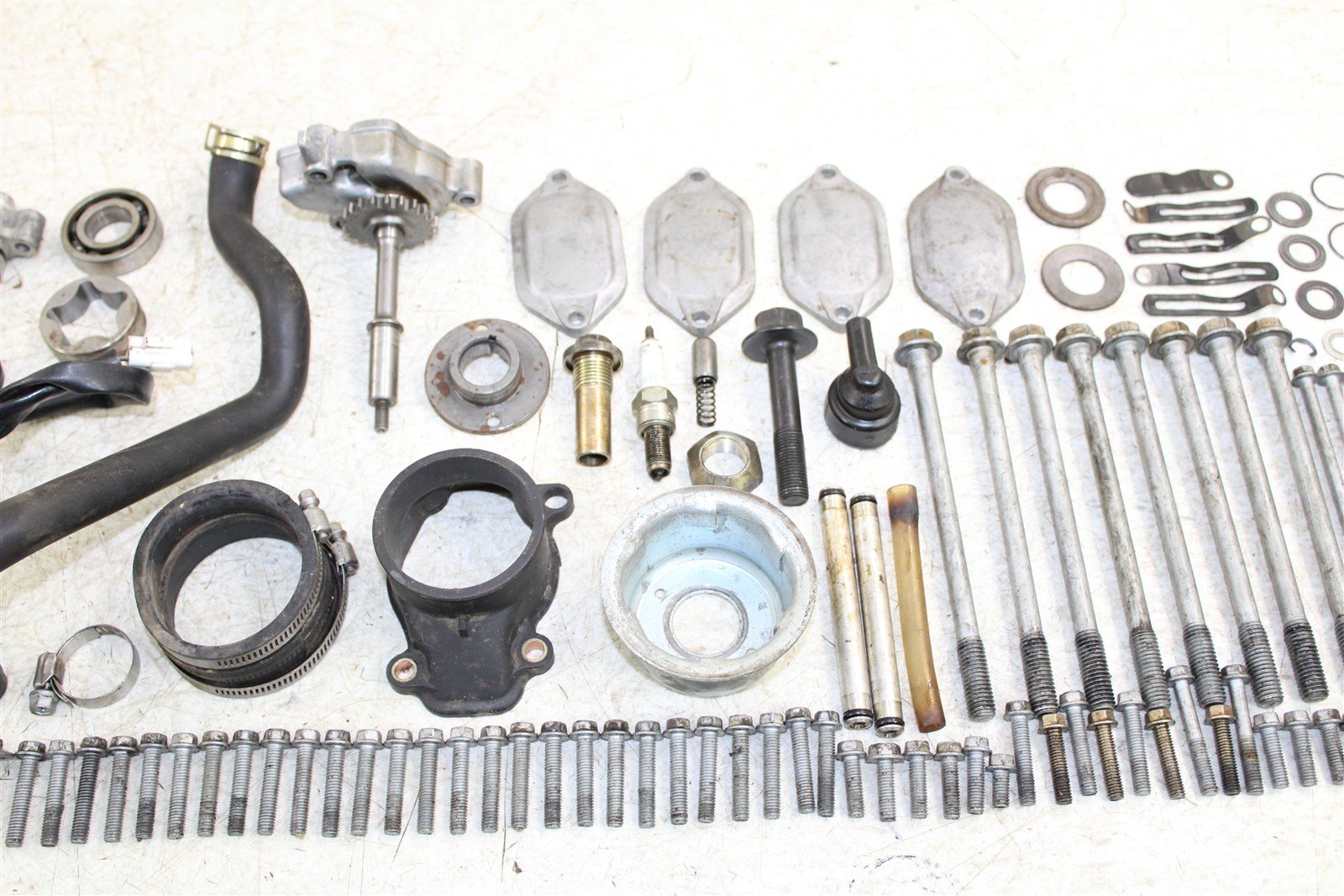 2003 Kawasaki Prairie 650 4x4 Engine Bolt Kit Water Pump Tensioner Hardware 181E