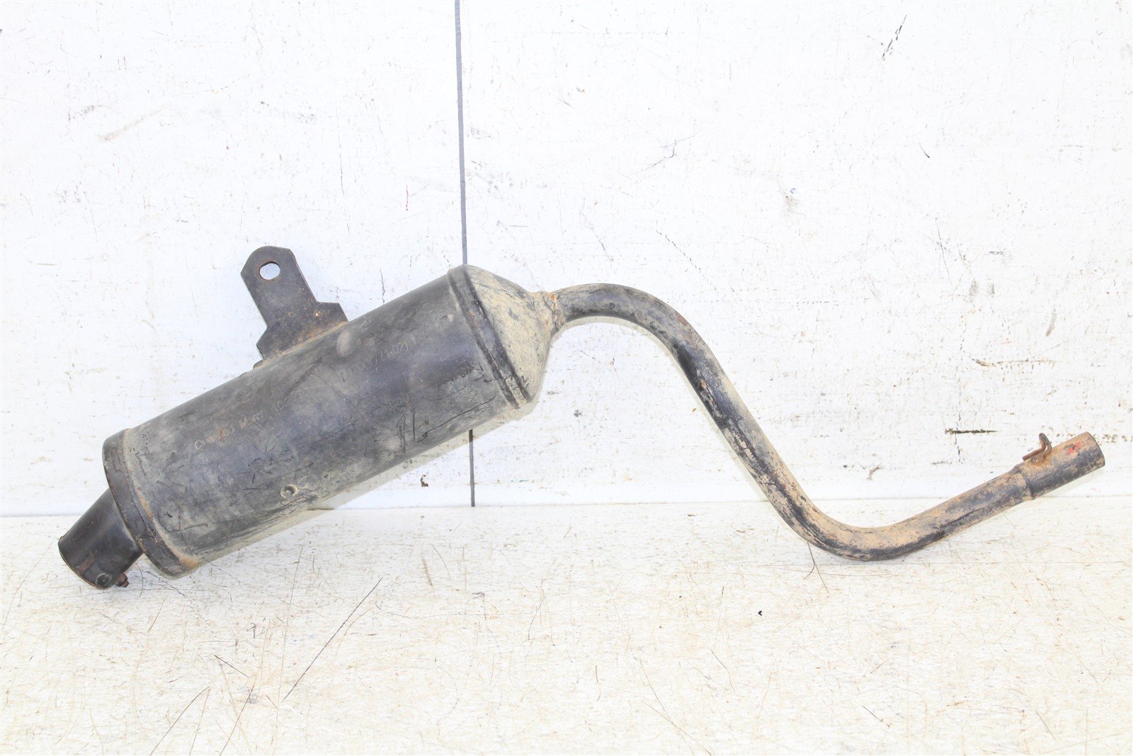 E TON Viper 90 ATV Exhaust Silencer Muffler 15031
