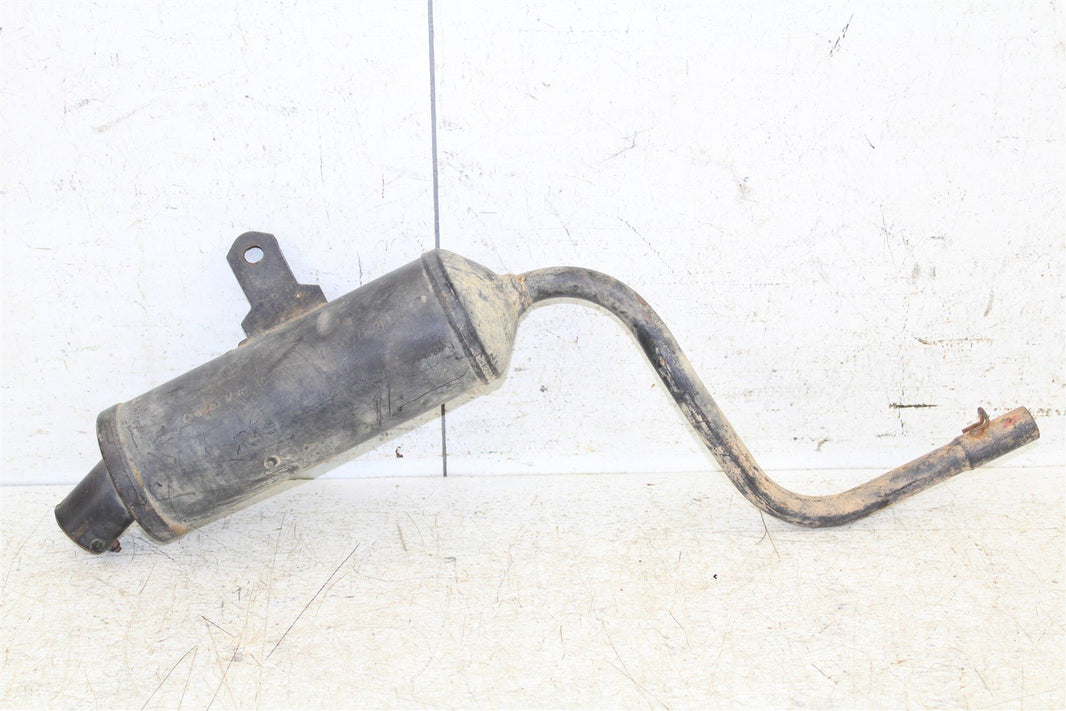 E TON Viper 90 ATV Exhaust Silencer Muffler 15031