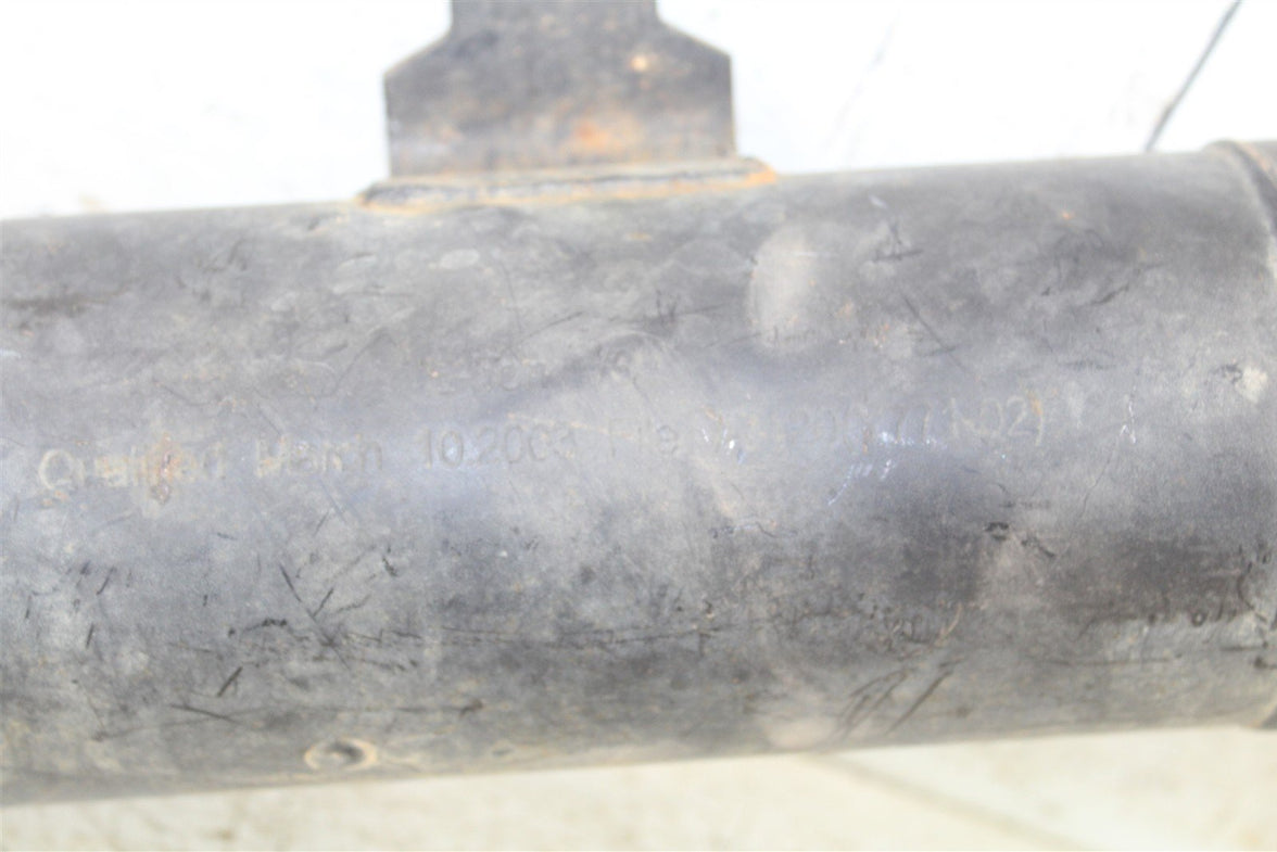 E TON Viper 90 ATV Exhaust Silencer Muffler 15031