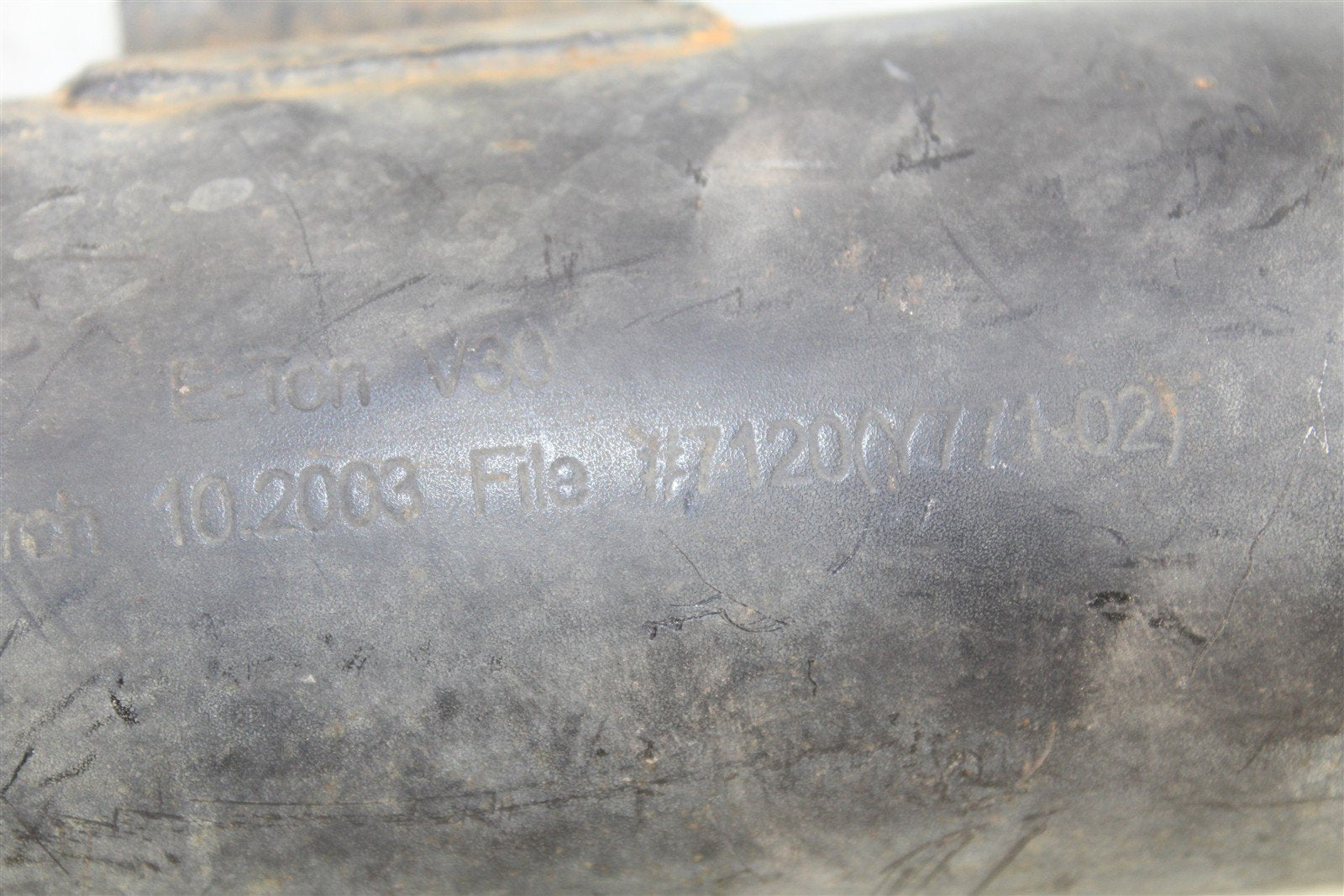 E TON Viper 90 ATV Exhaust Silencer Muffler 15031