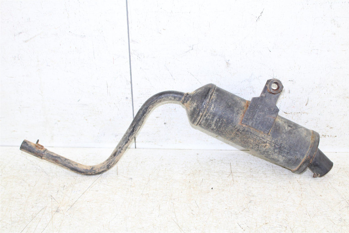 E TON Viper 90 ATV Exhaust Silencer Muffler 15031