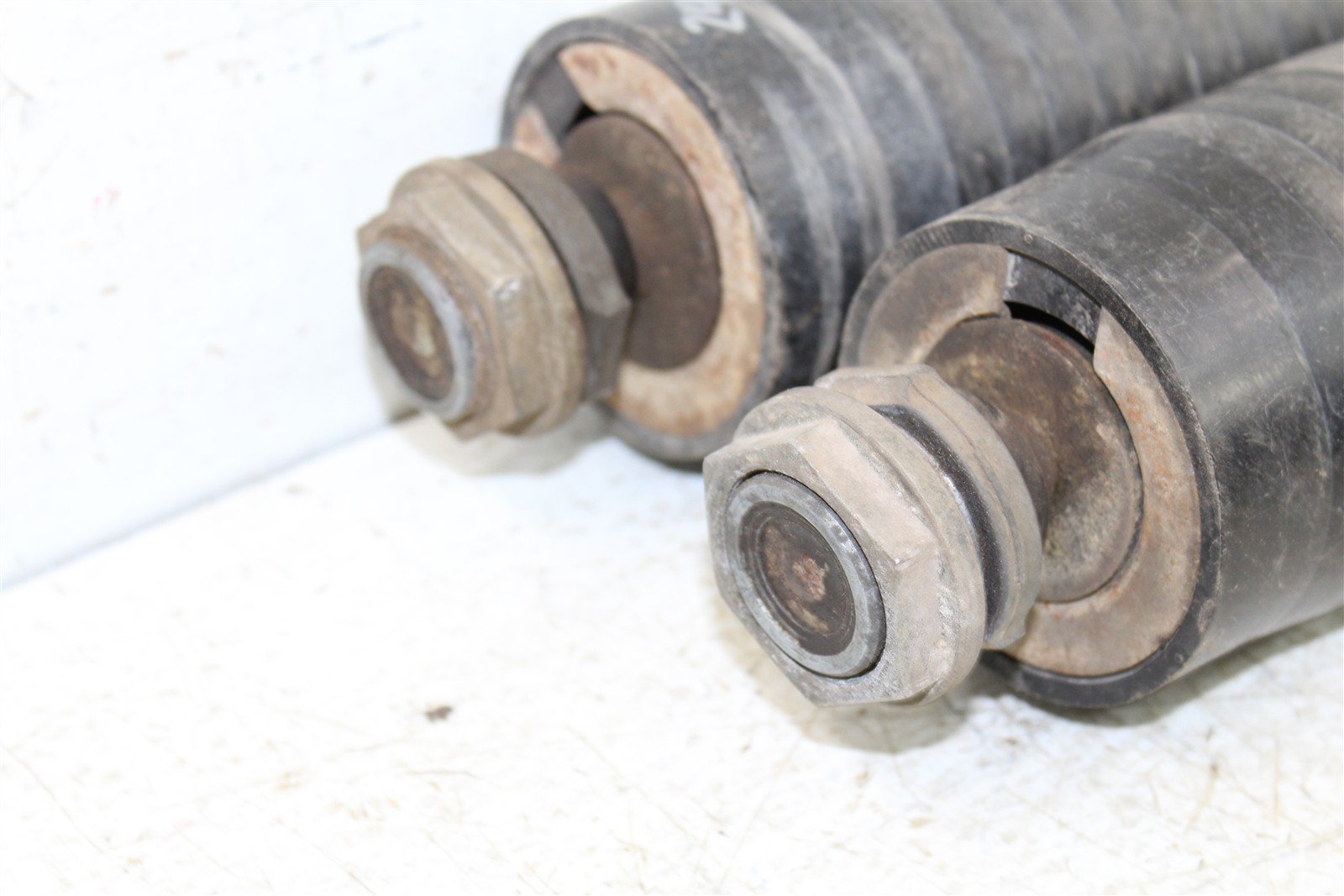 2002 Kawasaki Prairie 650 4x4 Front Shocks Spring Absorber Left Right 24022