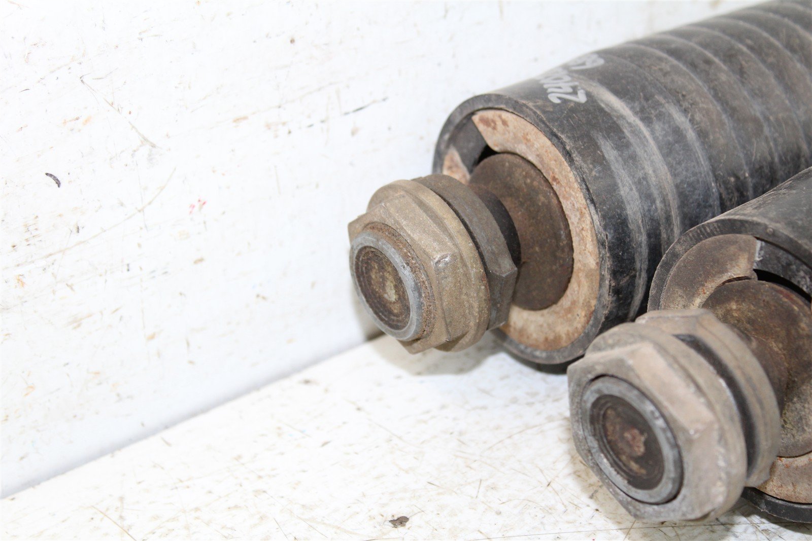 2002 Kawasaki Prairie 650 4x4 Front Shocks Spring Absorber Left Right 24022
