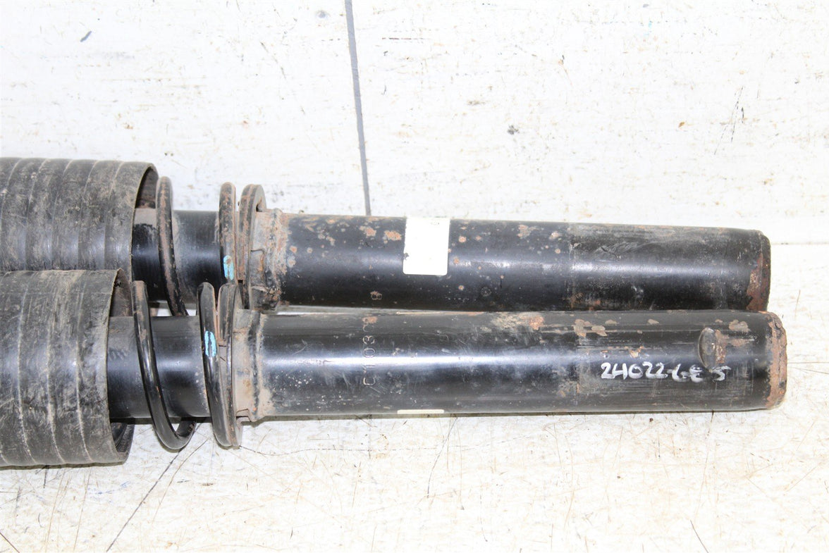 2002 Kawasaki Prairie 650 4x4 Front Shocks Spring Absorber Left Right 24022