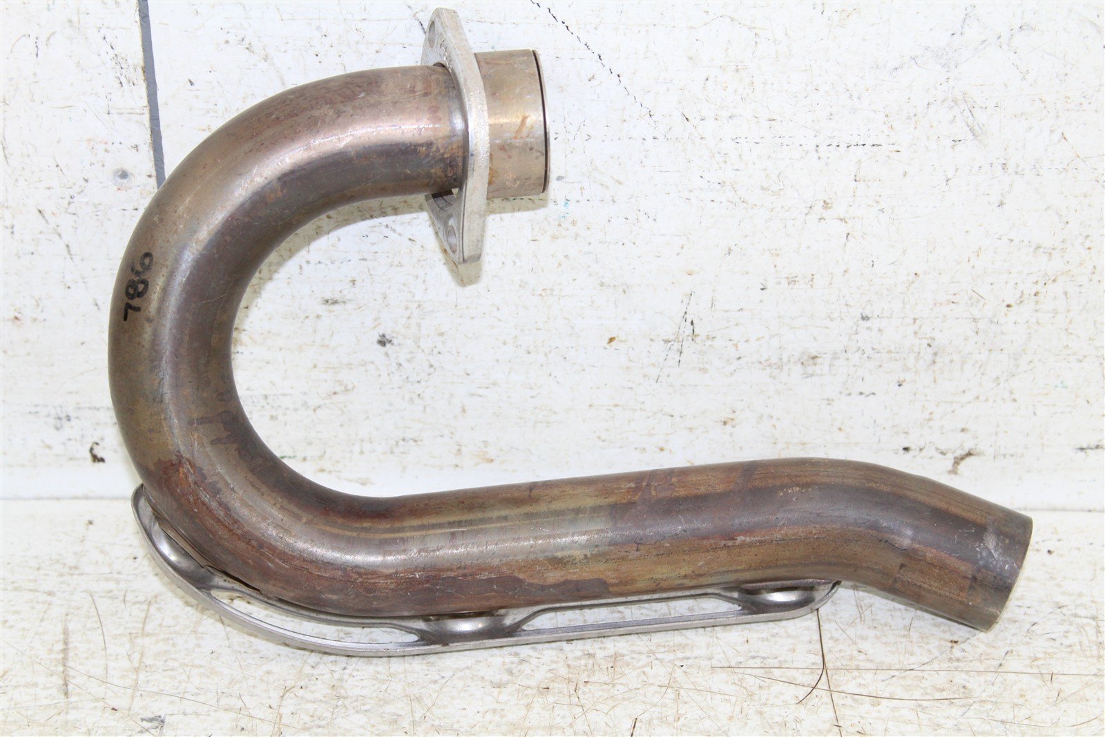 2014 Yamaha YFZ 450R Exhaust Header Head Pipe 786