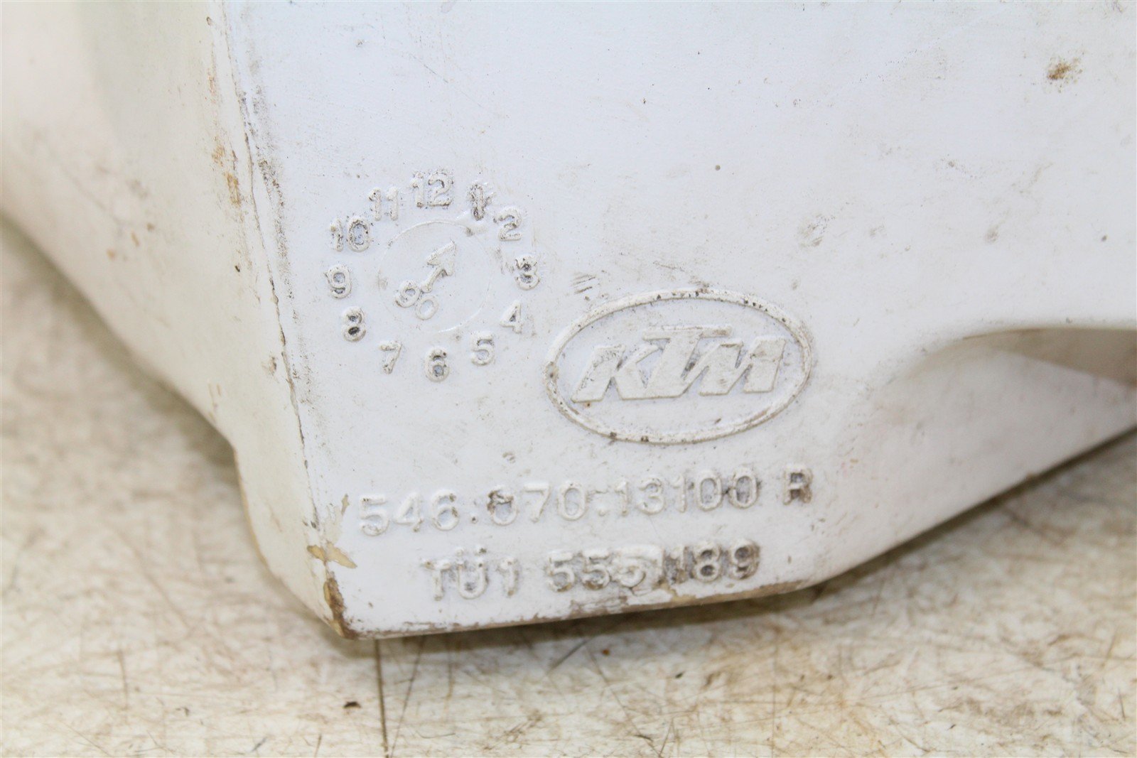1990 KTM 250 MX Gas Fuel Tank 149