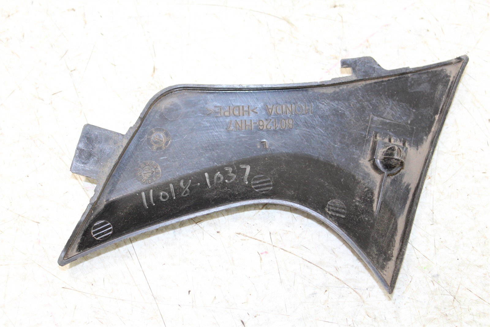2005 Honda Rancher 350 ES Left Plastic Side Panel 11018