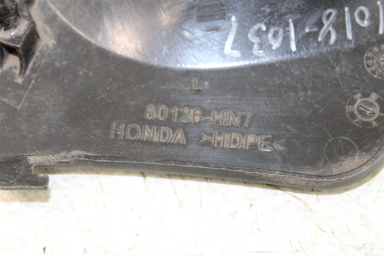 2005 Honda Rancher 350 ES Left Plastic Side Panel 11018