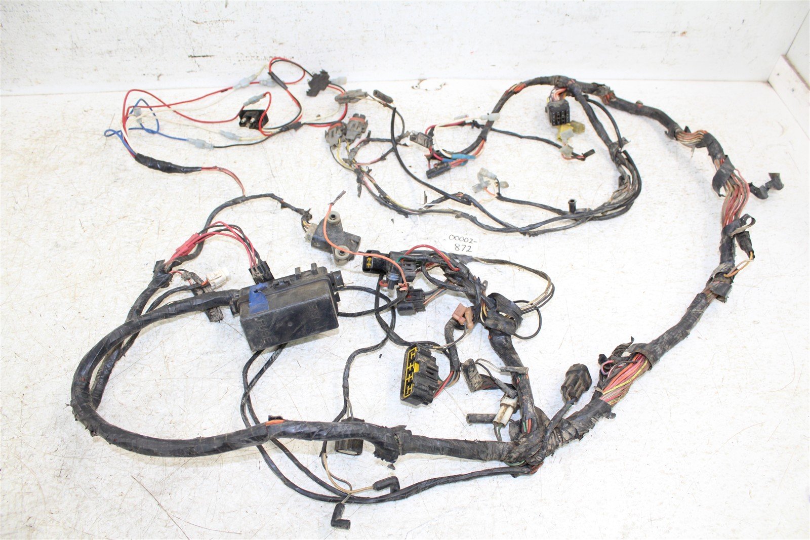 2005 Arctic Cat 650 V2 Wire Wiring Harness Loom 00002