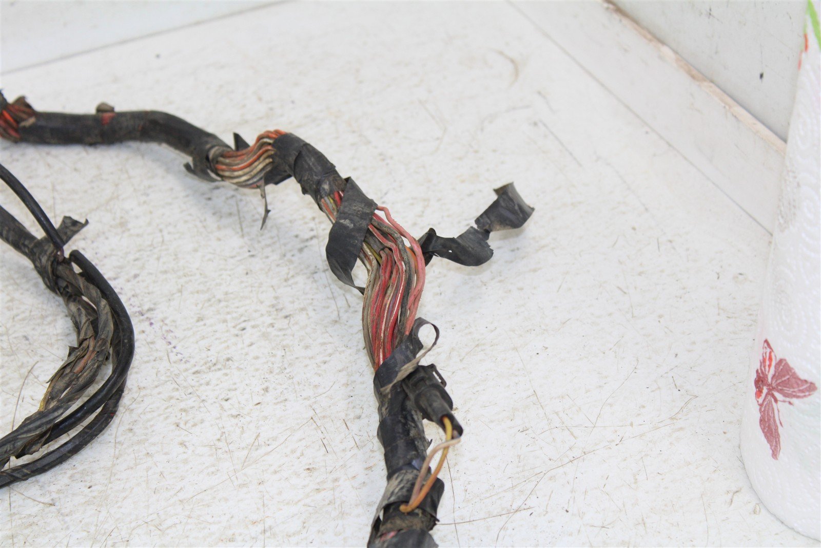 2005 Arctic Cat 650 V2 Wire Wiring Harness Loom 00002