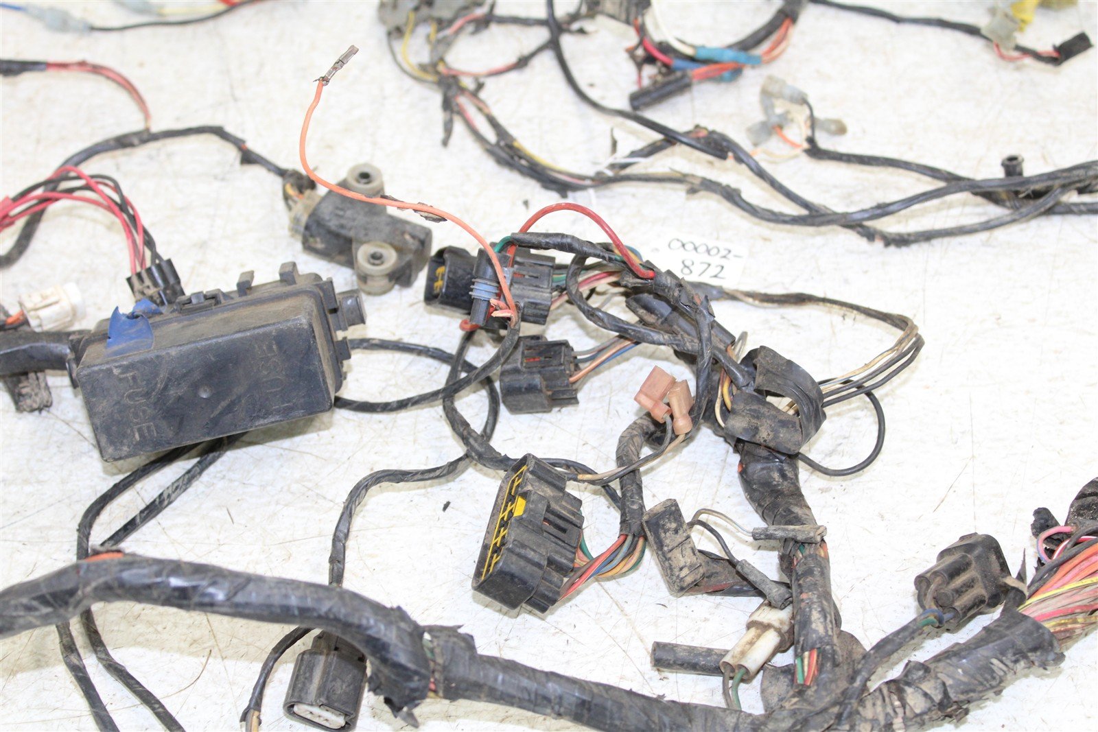 2005 Arctic Cat 650 V2 Wire Wiring Harness Loom 00002
