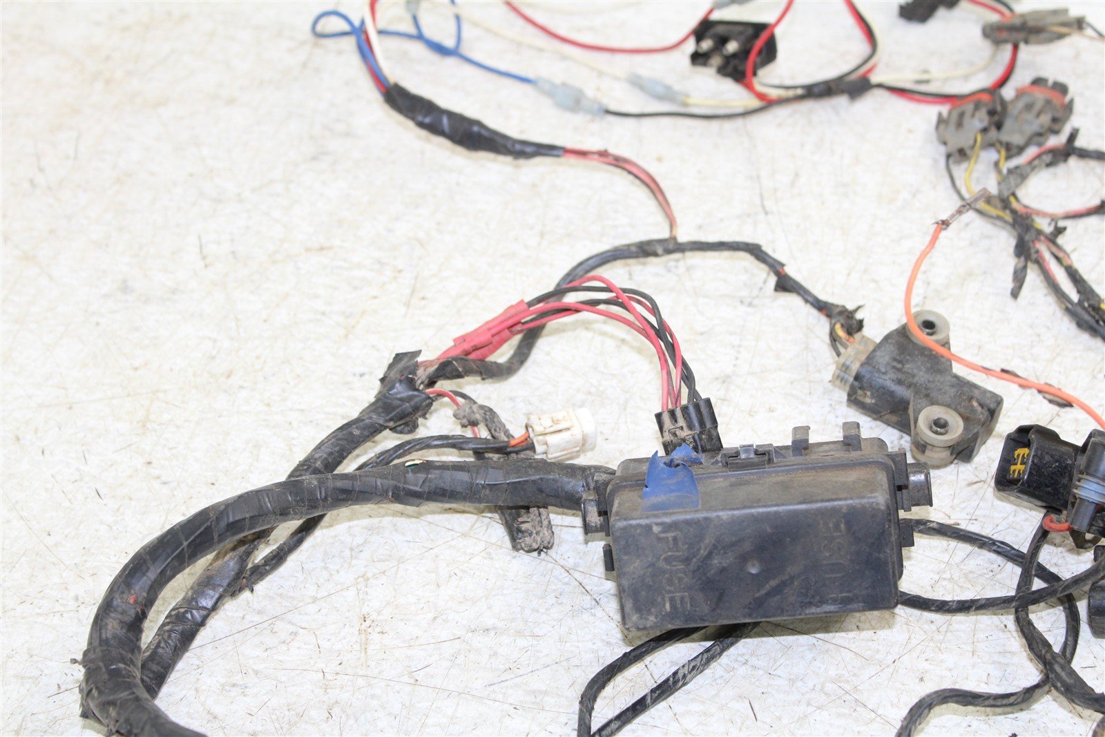 2005 Arctic Cat 650 V2 Wire Wiring Harness Loom 00002