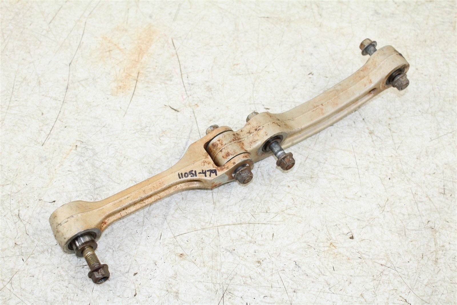 2005 Honda TRX450R Linkage Relay Arm Swingarm Suspension 11051