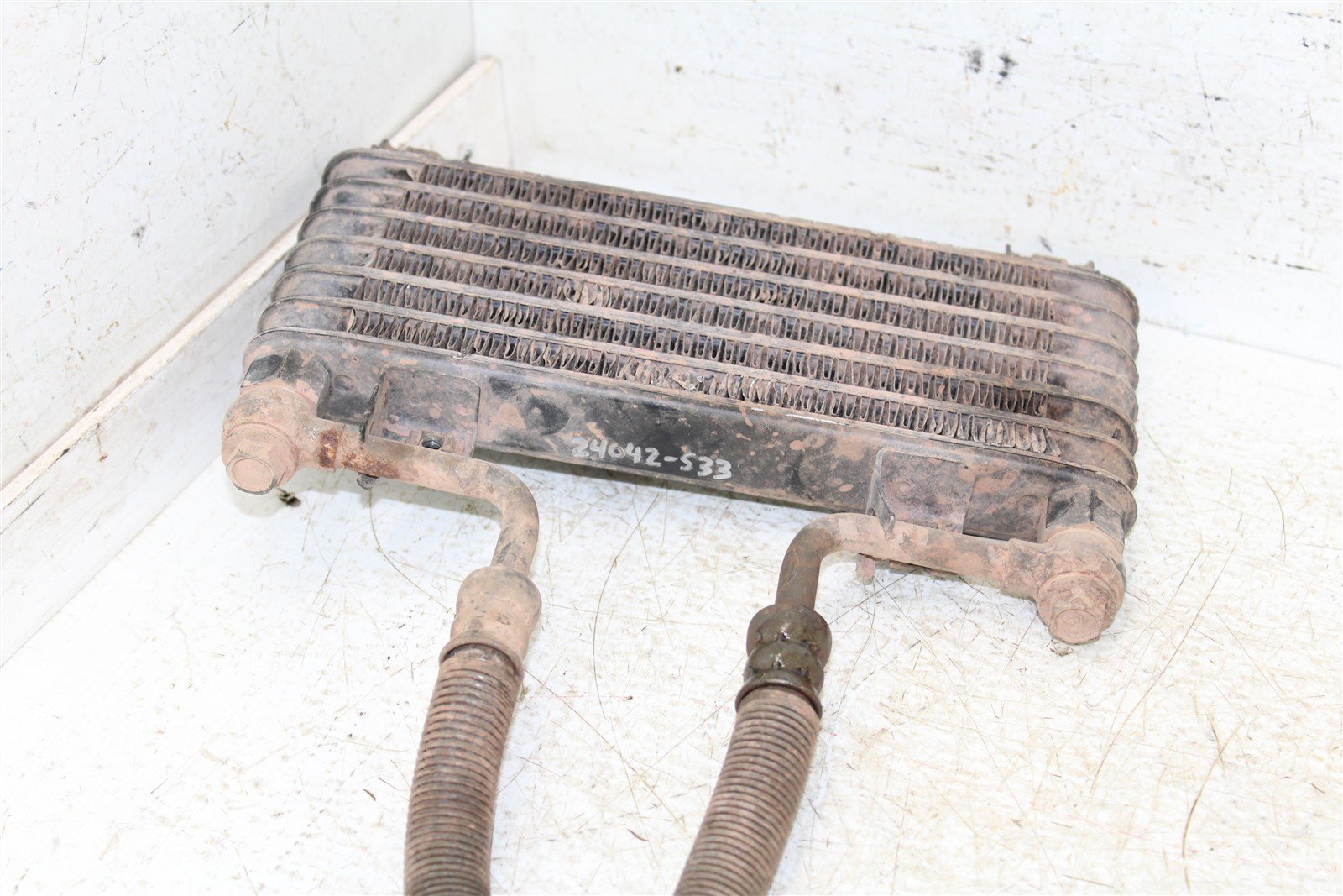 1999 Kawasaki Prairie 300 4x4 Engine Oil Cooler w/ Lines 24042