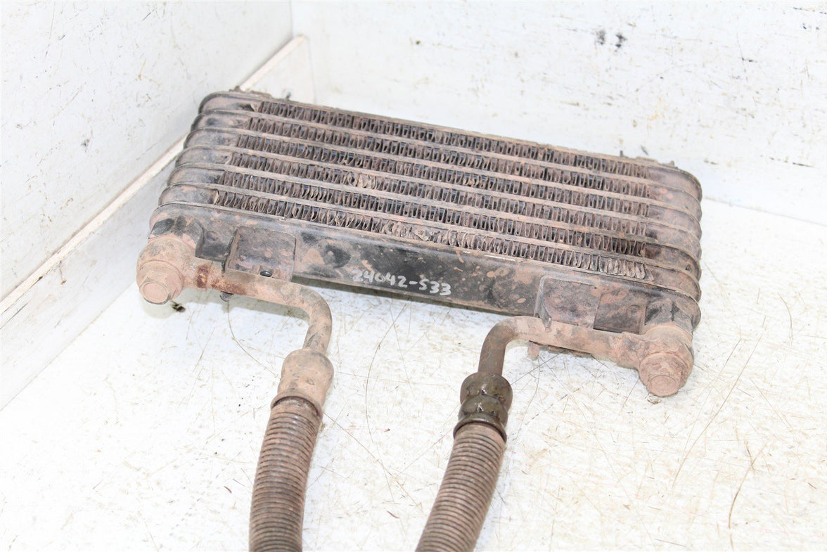 1999 Kawasaki Prairie 300 4x4 Engine Oil Cooler w/ Lines 24042