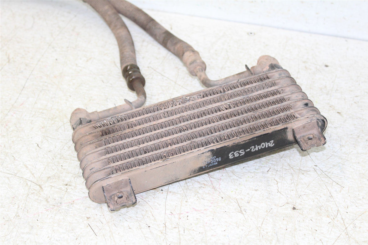 1999 Kawasaki Prairie 300 4x4 Engine Oil Cooler w/ Lines 24042