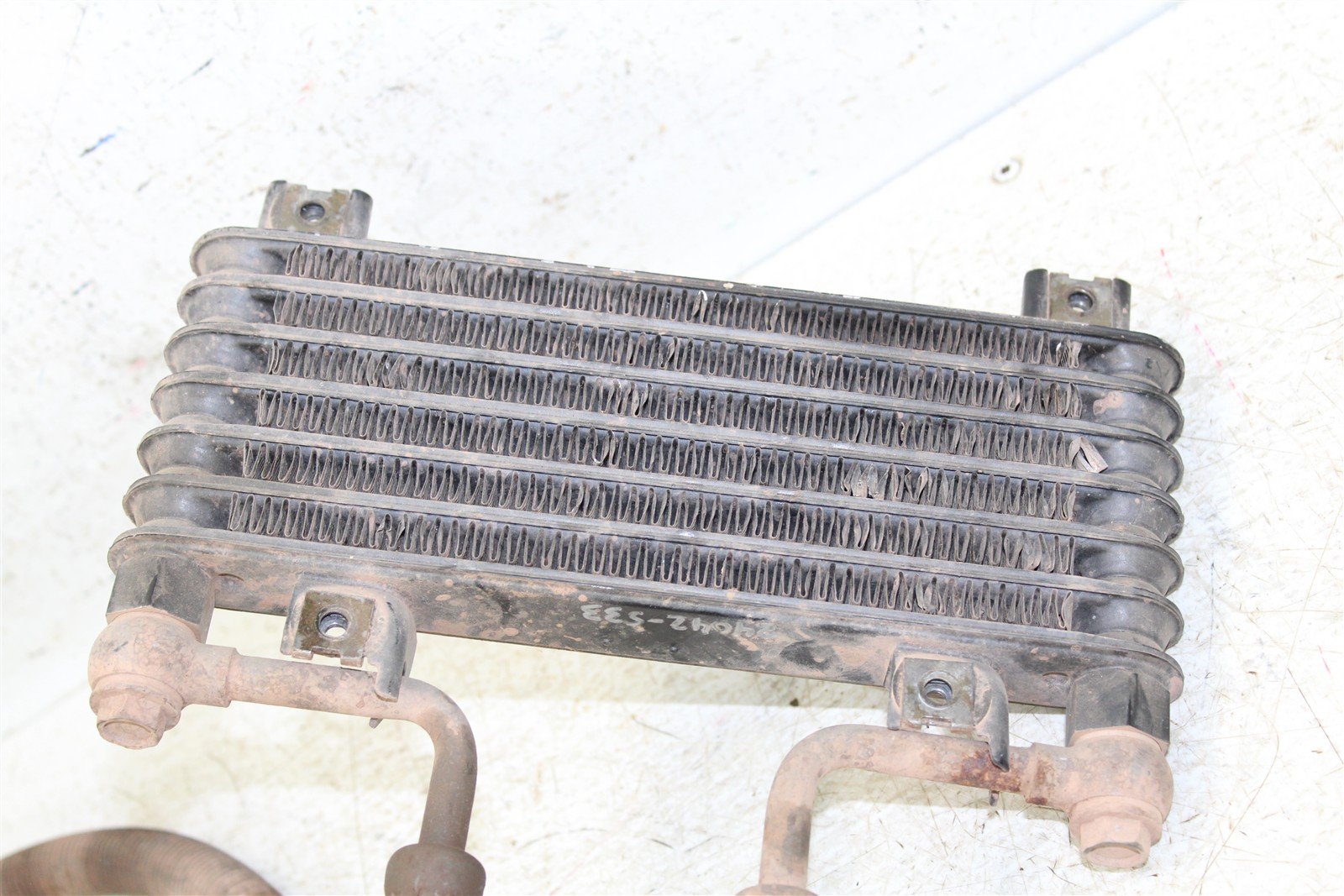 1999 Kawasaki Prairie 300 4x4 Engine Oil Cooler w/ Lines 24042