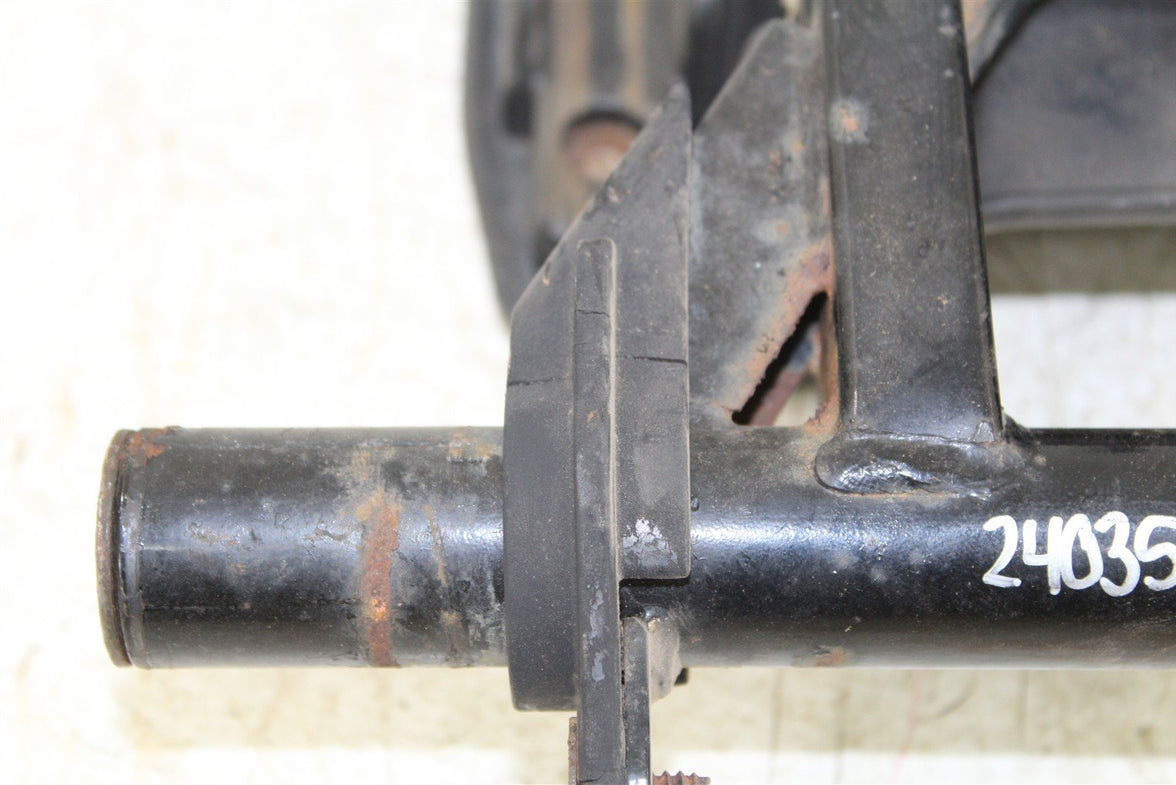 2008 Kawasaki KFX 50 Swing Arm w/ Axle Carrier Skid Plate 24035