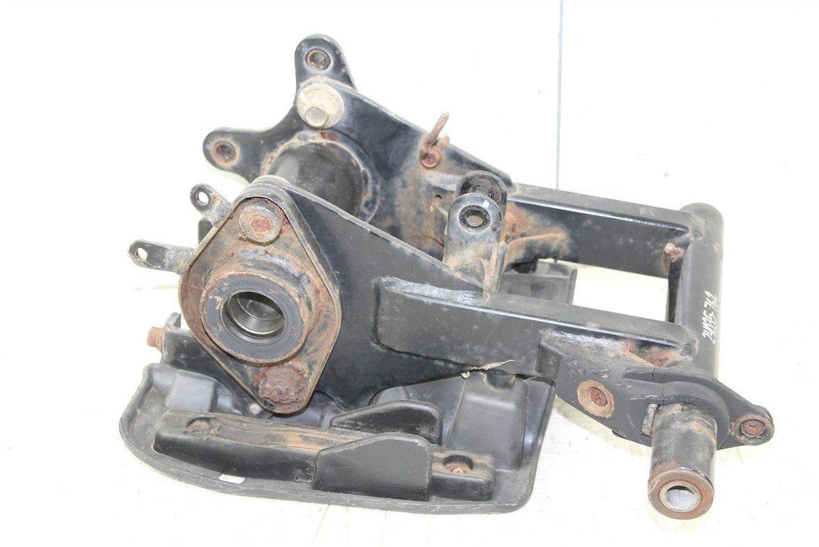 2008 Kawasaki KFX 50 Swing Arm w/ Axle Carrier Skid Plate 24035