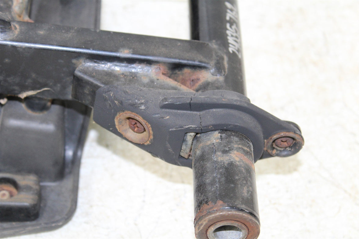 2008 Kawasaki KFX 50 Swing Arm w/ Axle Carrier Skid Plate 24035