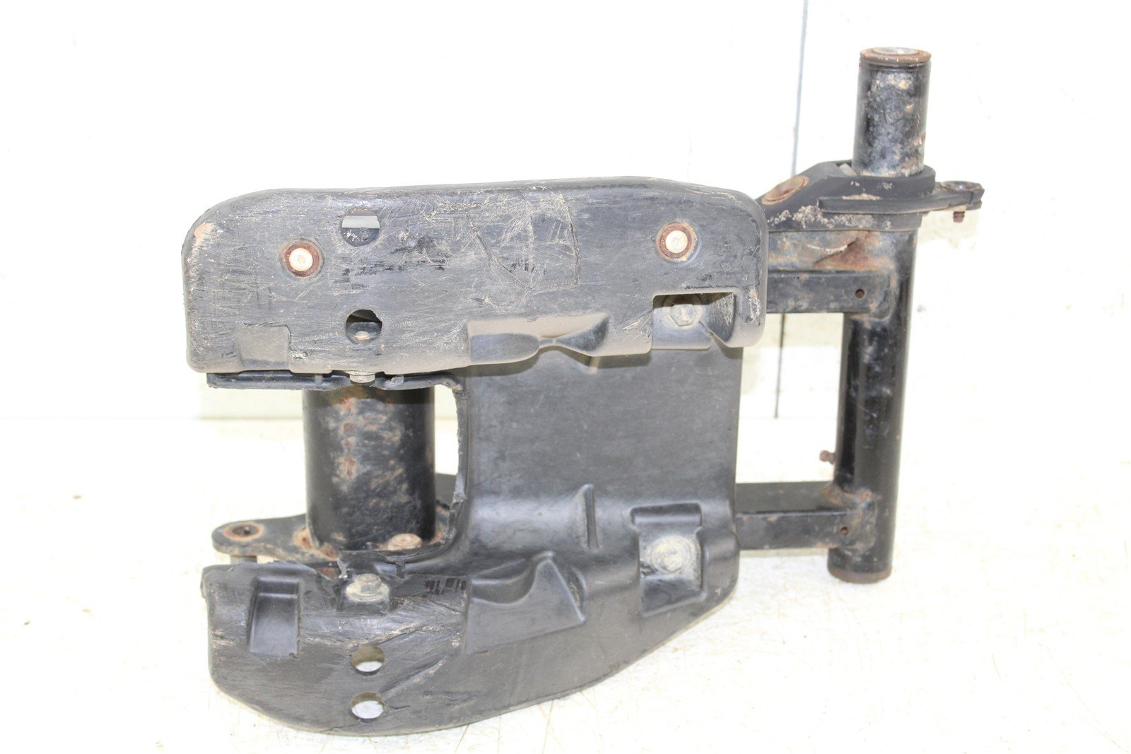 2008 Kawasaki KFX 50 Swing Arm w/ Axle Carrier Skid Plate 24035