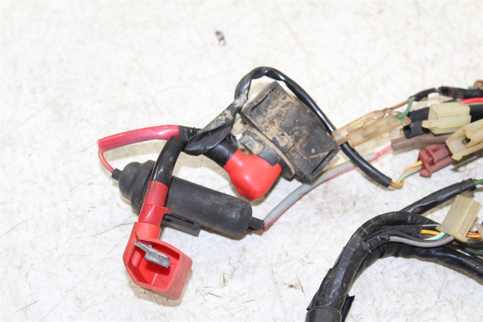 1988 Honda TRX 125 Wire Wiring Harness Loom 11040