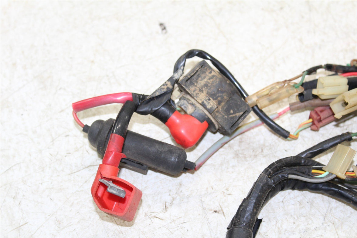 1988 Honda TRX 125 Wire Wiring Harness Loom 11040