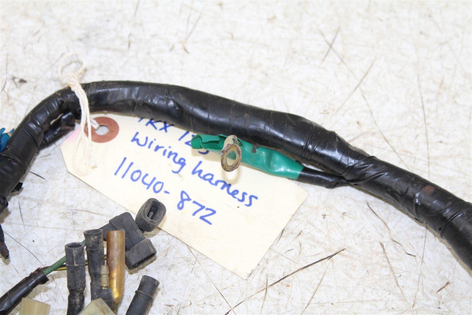 1988 Honda TRX 125 Wire Wiring Harness Loom 11040