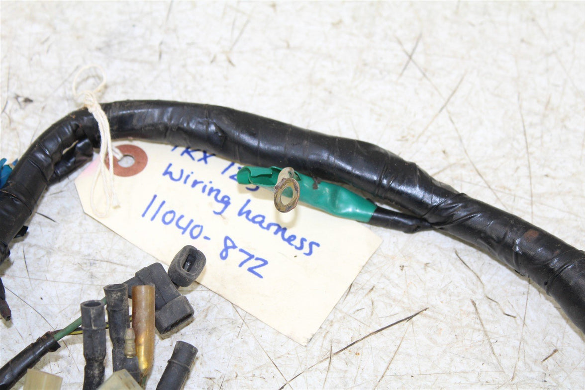 1988 Honda TRX 125 Wire Wiring Harness Loom 11040