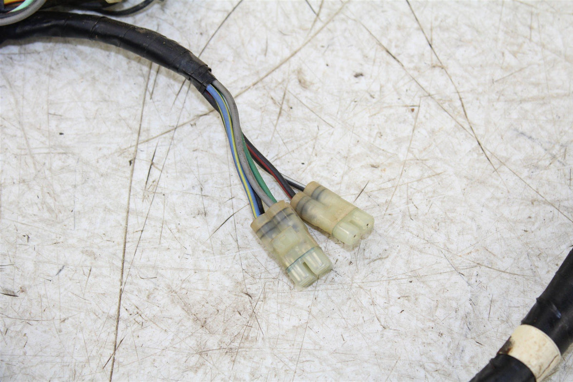 1988 Honda TRX 125 Wire Wiring Harness Loom 11040
