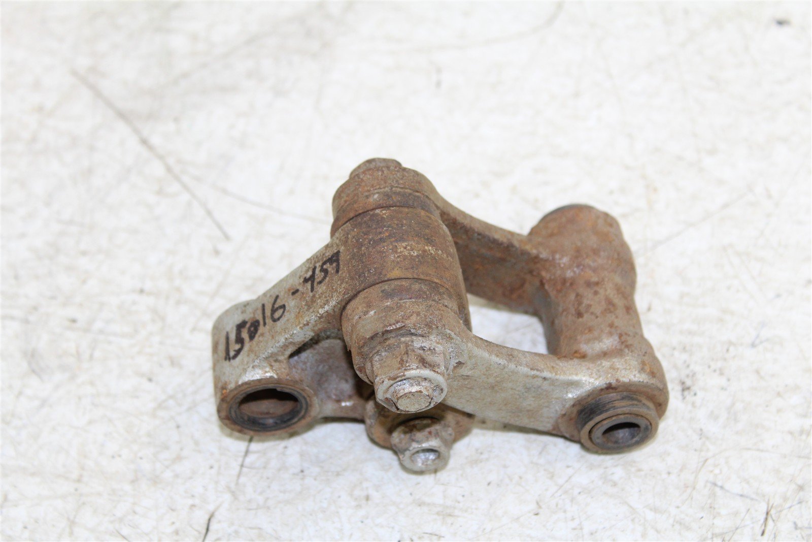 2002 Honda XR 80R Linkage Suspension Link Rear Relay Arm 15016