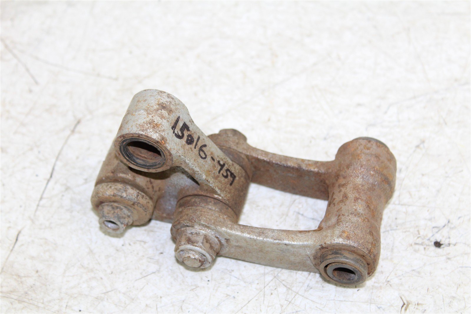 2002 Honda XR 80R Linkage Suspension Link Rear Relay Arm 15016