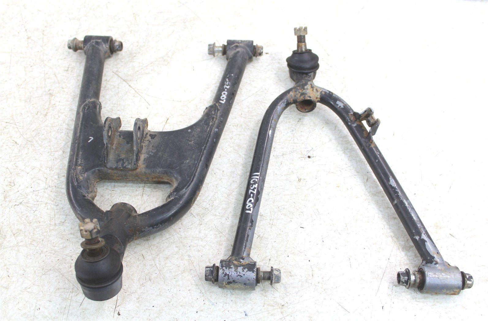 2000 Honda TRX 400EX Front Left Control A Arms Upper Lower 11032