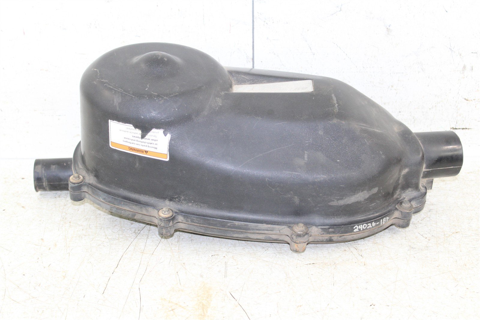 2000 Kawasaki Prairie 300 Clutch Housing Cover Backing Plate 24026